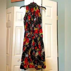 Trashy Diva -Forget Me Not Floral- Streetcar dress
